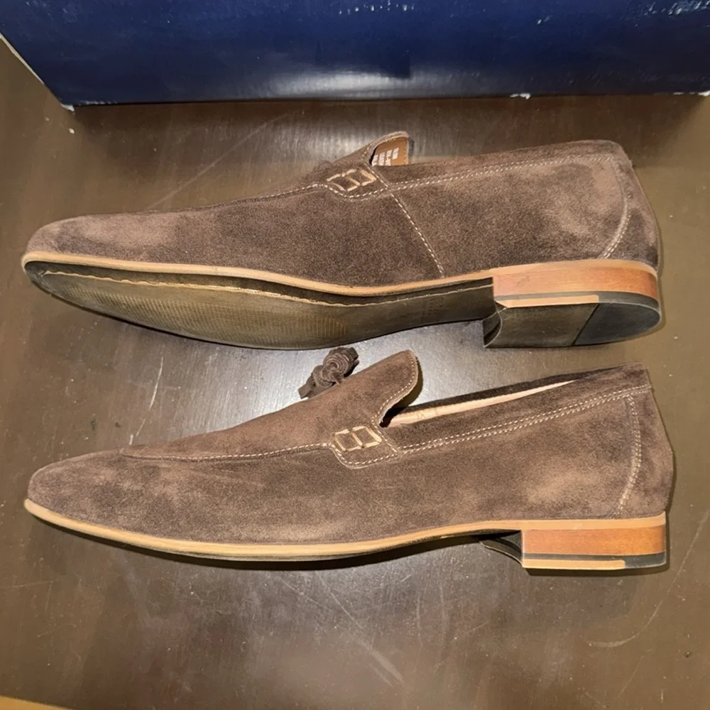 Stafford Digby Dark Brown Loafers